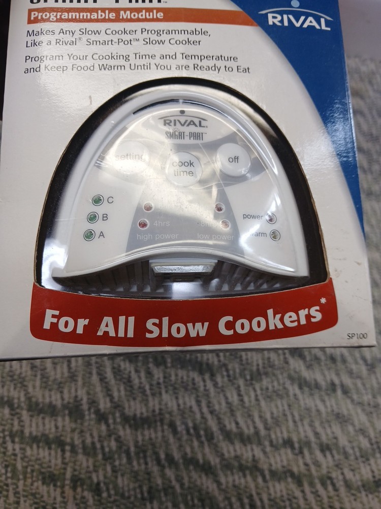 NEW Rival Smart Part Programmable Module SP100 For All Slow Cookers