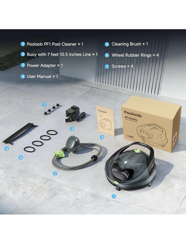 Robot Pool Vacuum NEW (in sealed box)