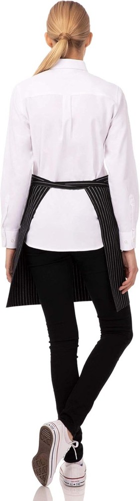 Unisex Half Bistro Server Apron: Durable, Comfortable, and Versatile