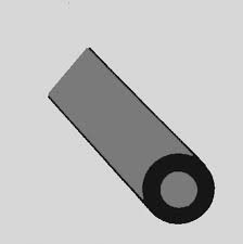 1/2 O.D. Abs Tubing