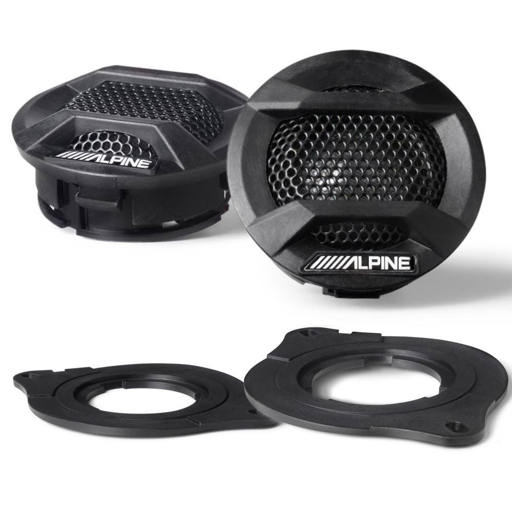 Like New (Open Box) - Alpine SPV-65X-WRA 6.5" Component Speaker System