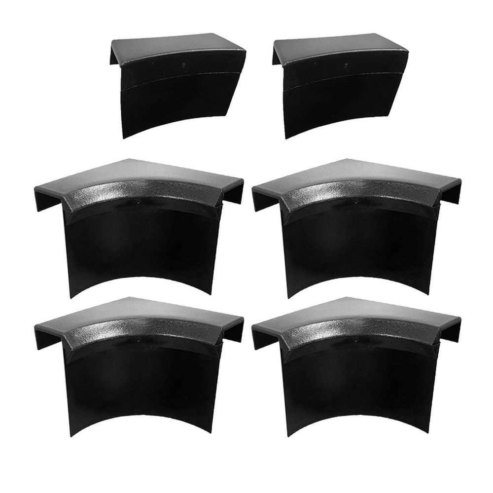 Premium Pool Table Liners Set - 6PCS Corner and Side Replacement Accessories