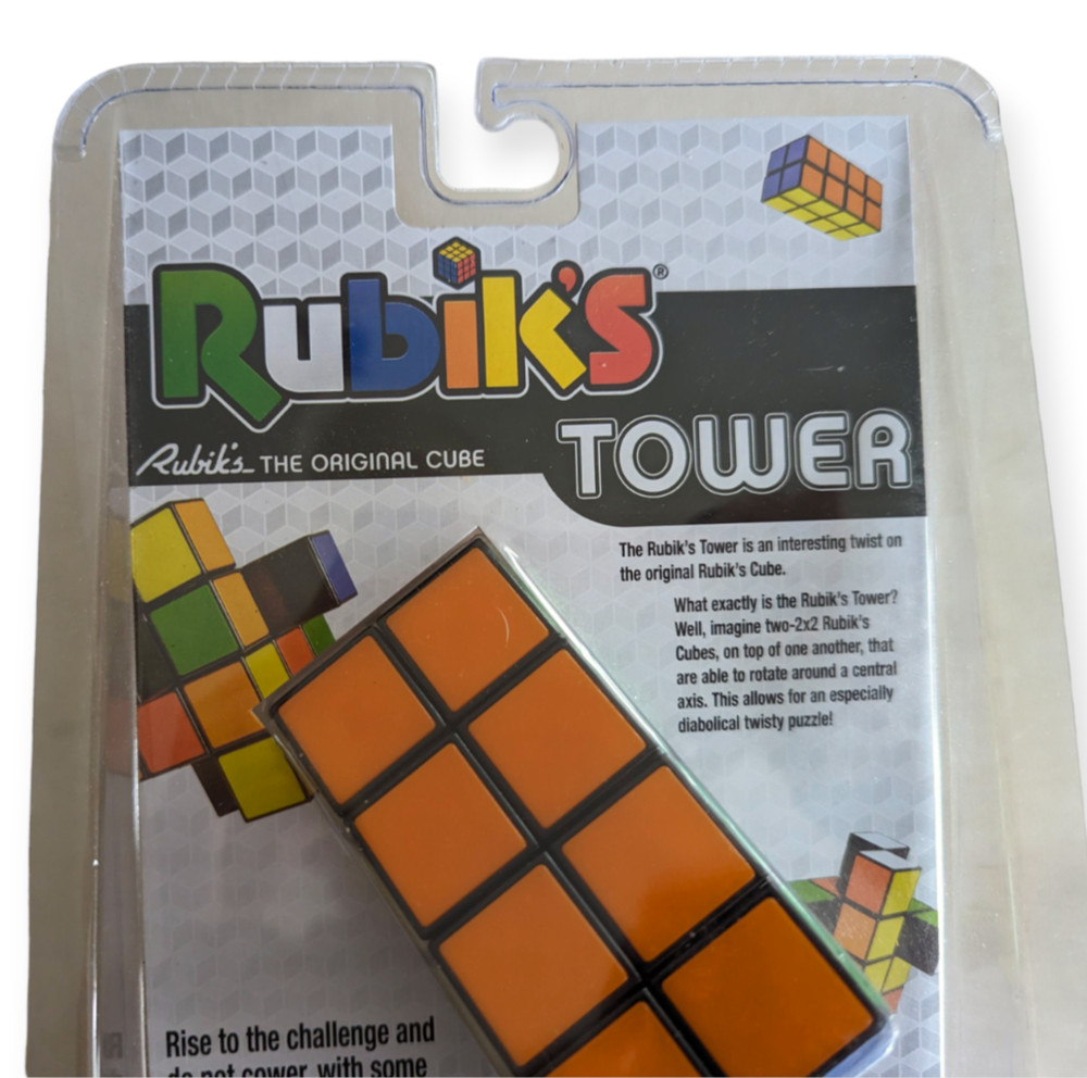 Rubik's Tower Puzzle 2x2x4 Sealed