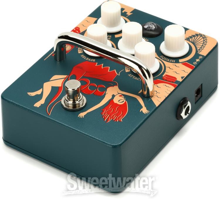 Orange Kongpressor Optical Class A Compressor Pedal