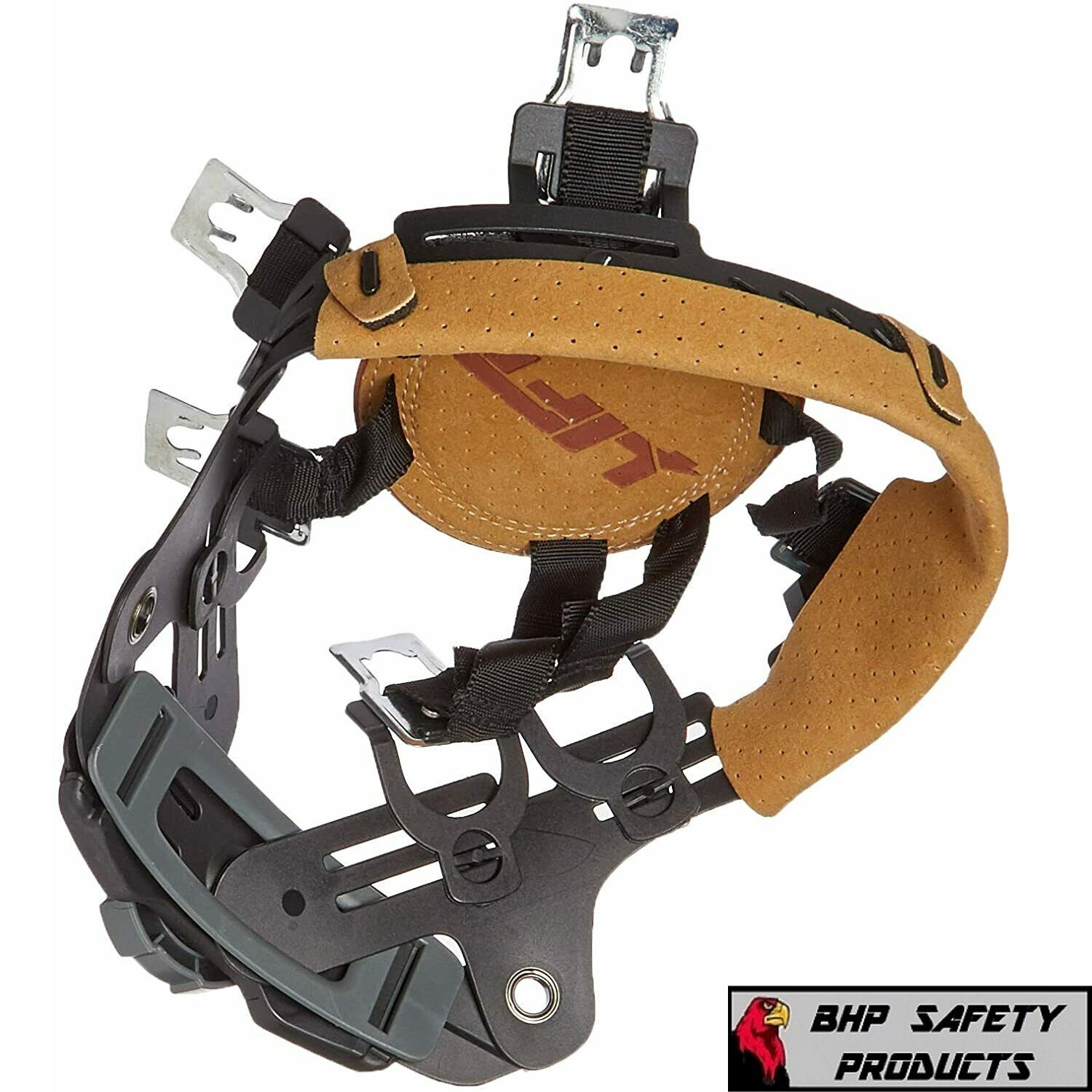 LIFT Safety DAX Hard Hat Ratchet Replacement Suspension (1 Unit  HDF-18RS)