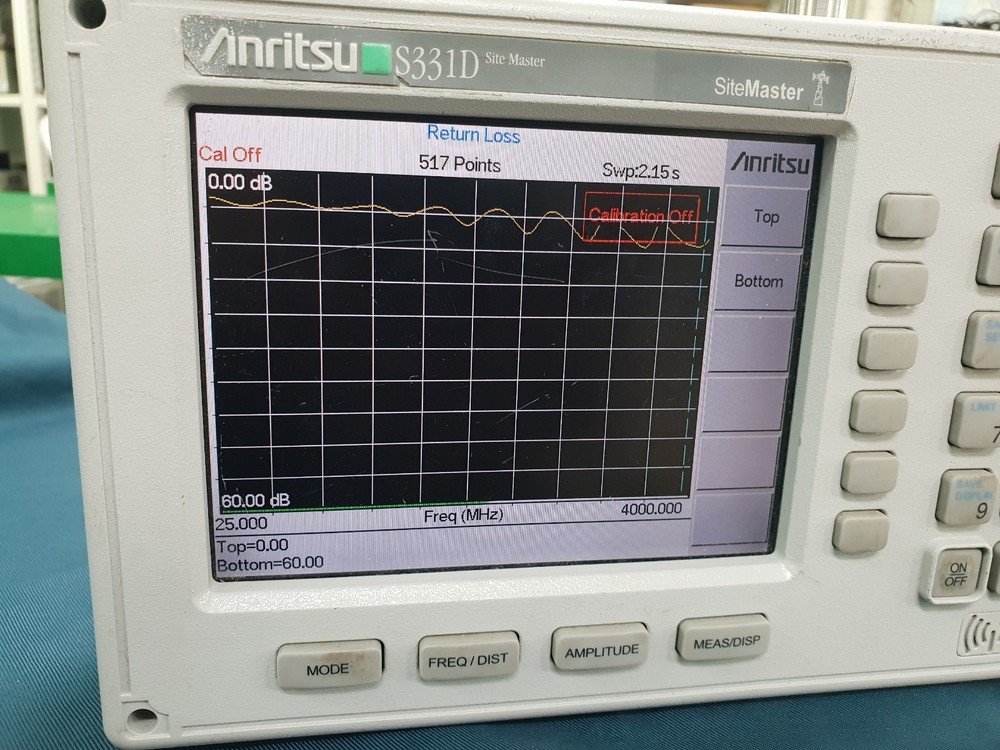 Anritsu S331D: Site Master, W/opt. 003 (Not working) (2103)