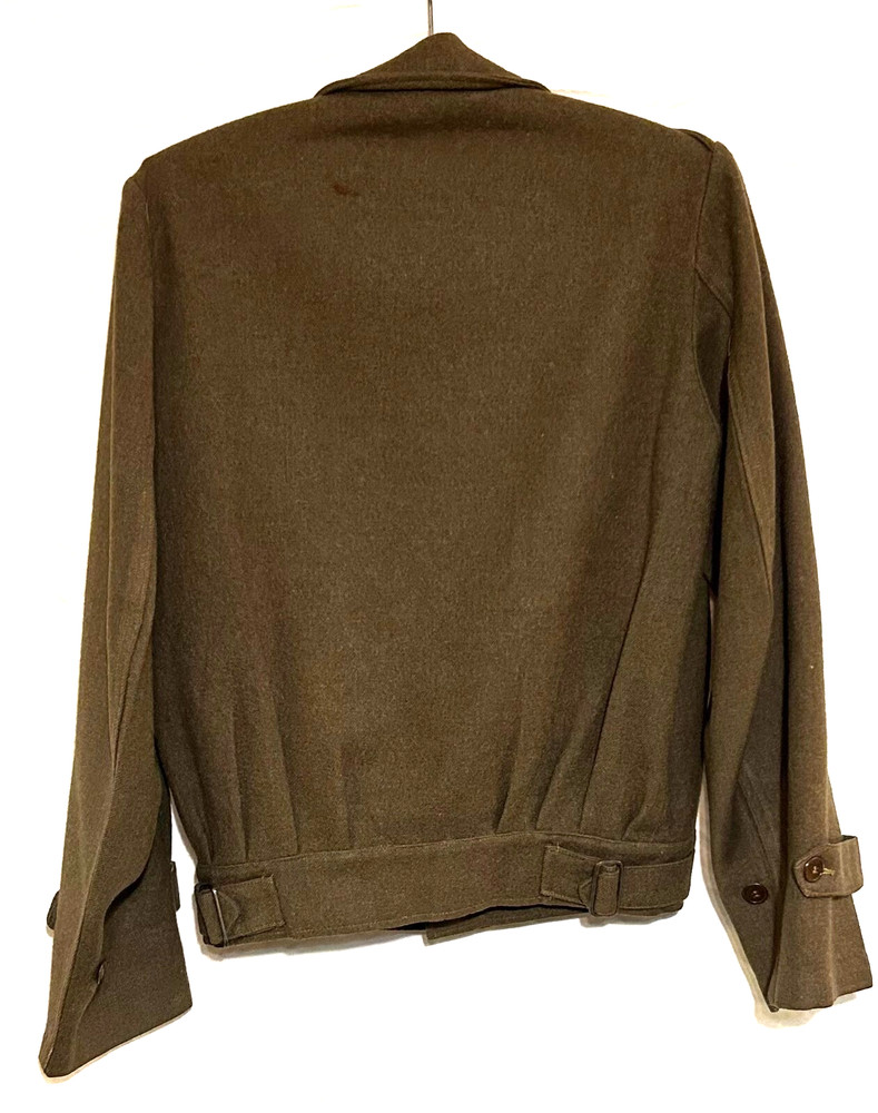 WWII Named US Australian Made Ike Jacket / Uniform