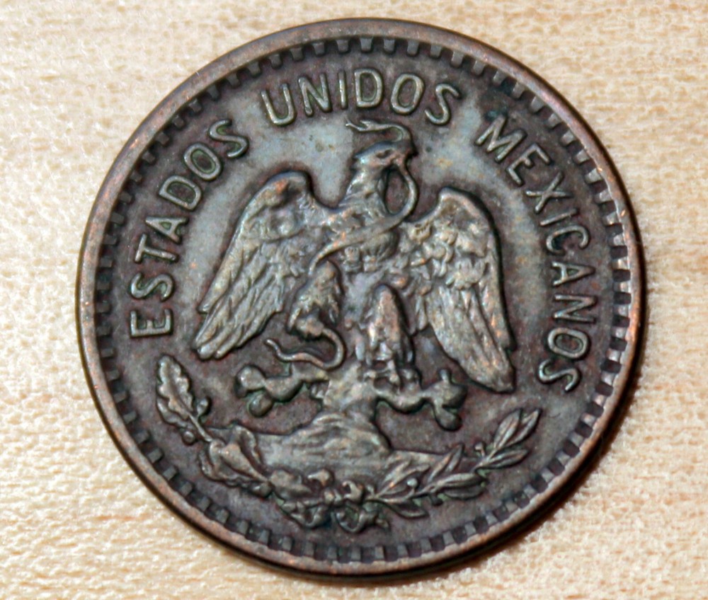 1942 Mexico 1 Centavo