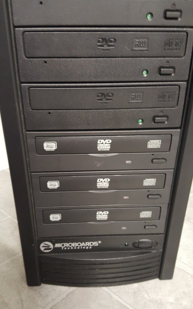Copystars DVD/CD Modisc LG Burners Writer Duplicator Tower