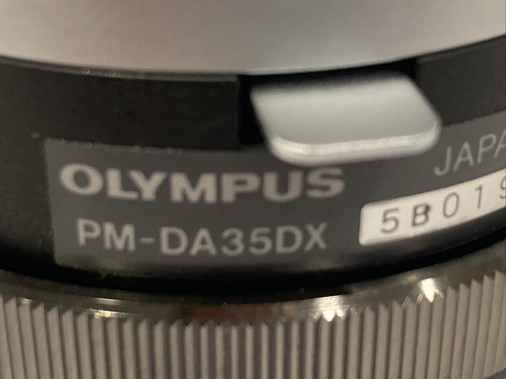 Olympus PM-DA35DX Photomicrography Microscope Camera Adapter