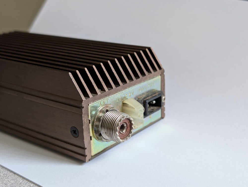 Kenwood VB-2530 2m FM Power Amplifier