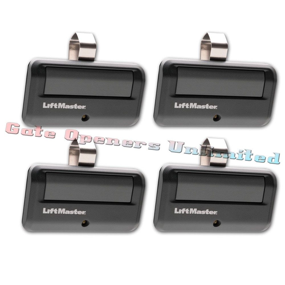 Liftmaster 891LM 4-Pack Remote Transmitter Security+ 2.0