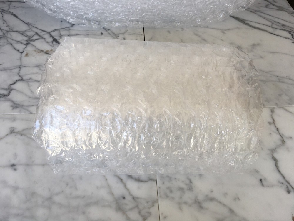 Large Bubbles 1/2" Plastic Wrap Cushioning wrap 12"x10FT Perforated every 12"