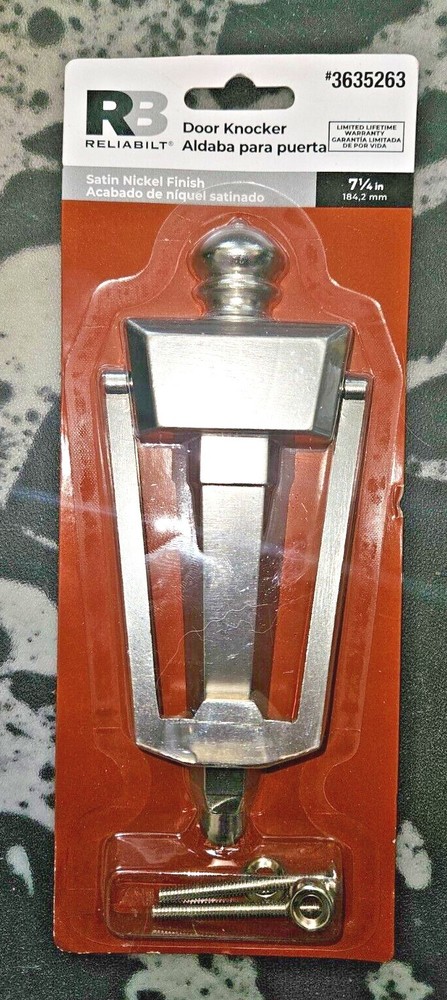 RELIABILT 7-3/8-in Door Knocker