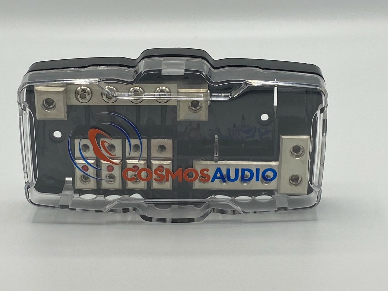 COSMOS AUDIO FUSED DISTRIBUTION BLOCK 0/4 AWG IN AND 4/8 AWG OUT
