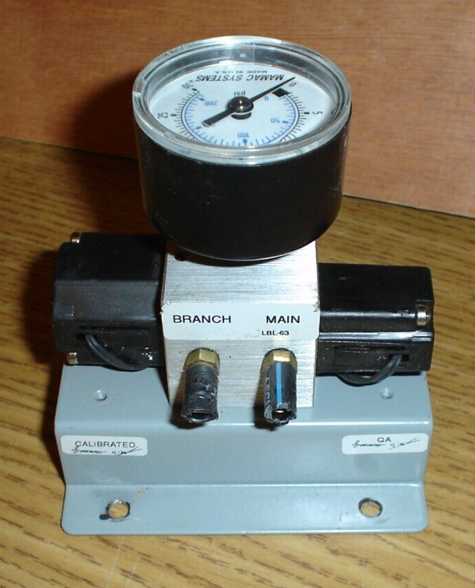 MaMac Systems EP-321 Tri-State Electropneumatic Transducer EP321