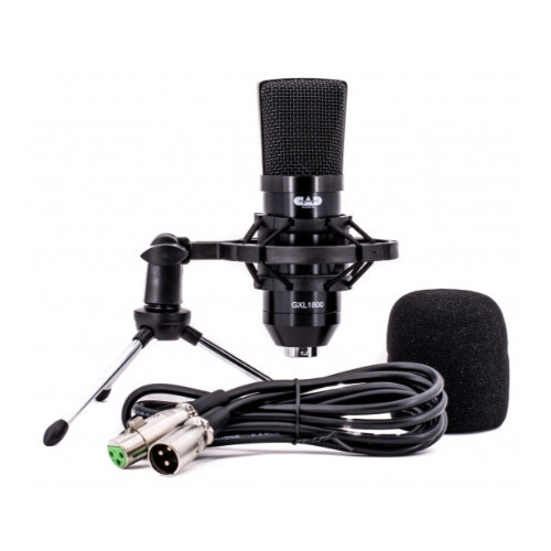 CAD Audio Large Format Side Address Studio Condenser Microphone
