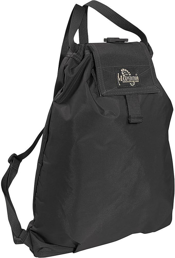 Maxpedition ROLLYPOLY Backpack (Black), 16 x 11 x 2