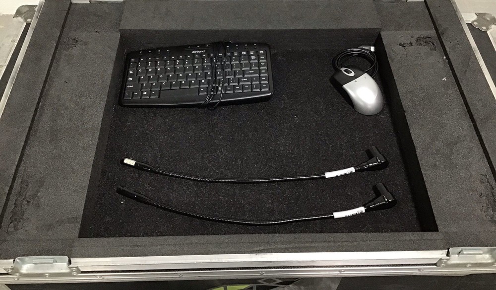 Martin M1 Controller Lighting Console with Hard Road Case