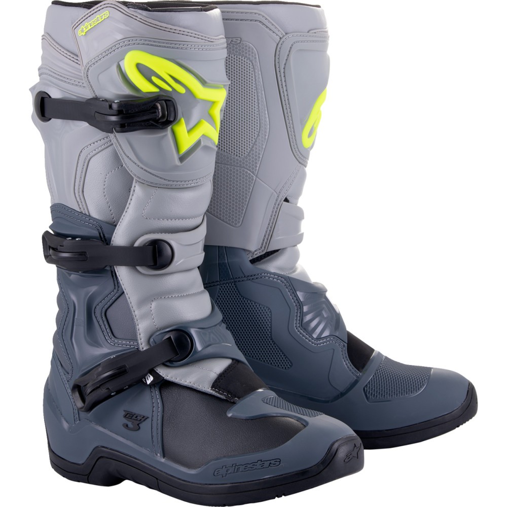 Alpinestars 2013018-9069-12 Tech 3 Boots 12 Gray