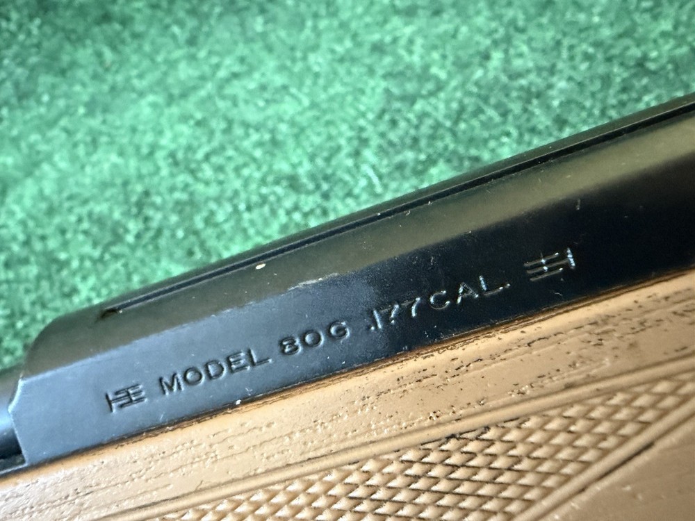 Smith & Wesson Model 80G .177 Cal BB Air Rifle