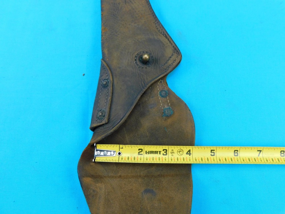 US WW2 Soft Leather Pistol Holster