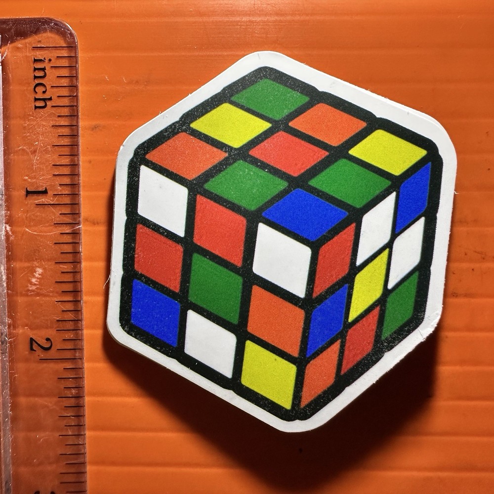 Rubik's Cube Sticker
