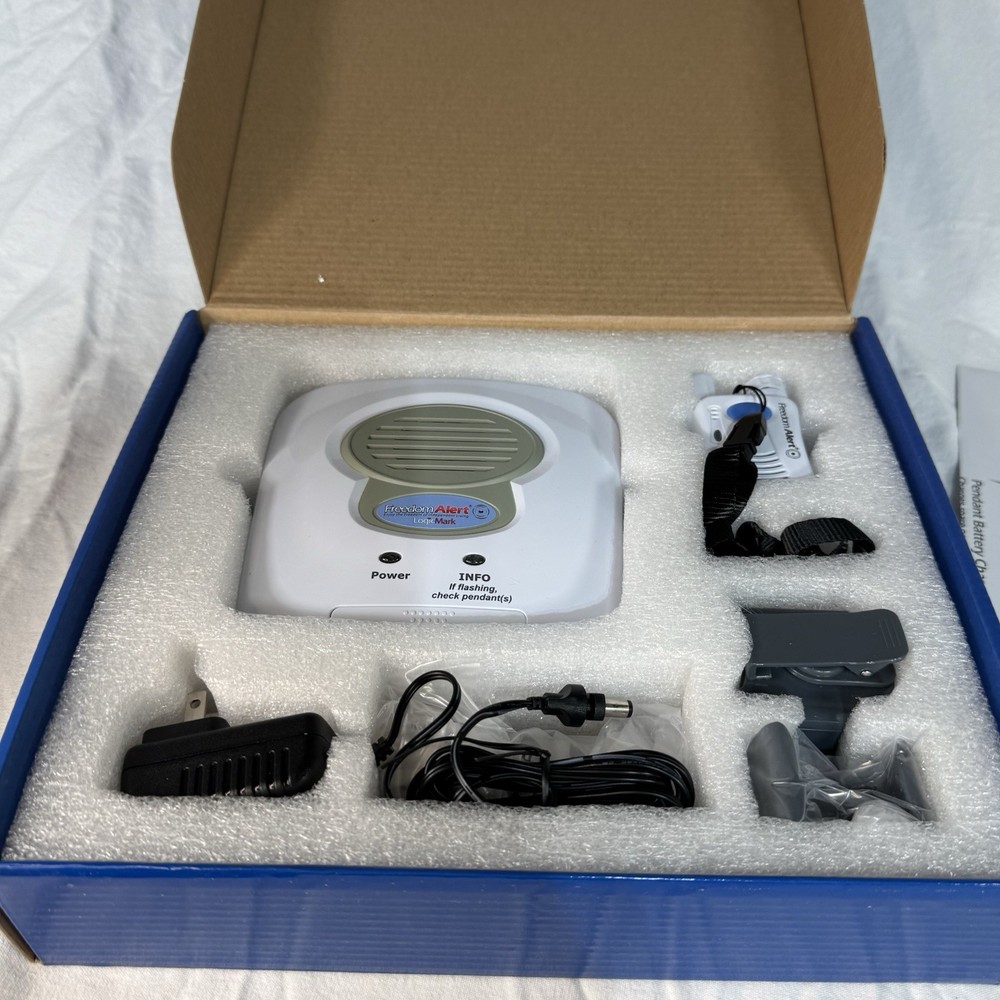 Freedom Alert Fall Emergency System Model #35511 By LogicMark 911 Forwarding