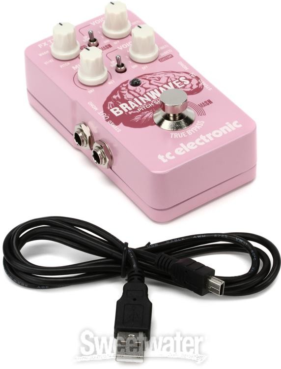 TC Electronic Brainwaves Pitch Shifter Pedal