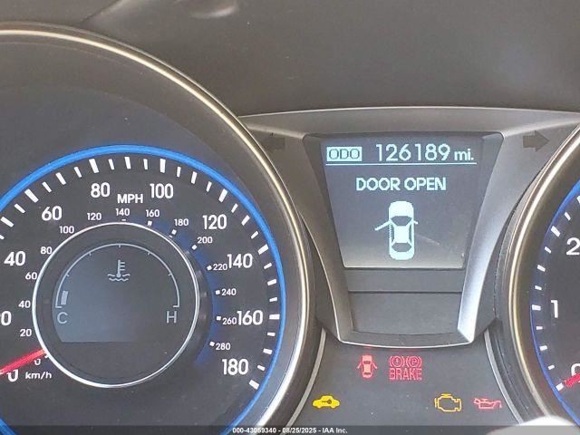 Console Front Floor Coupe Fits 13-16 GENESIS 4853643