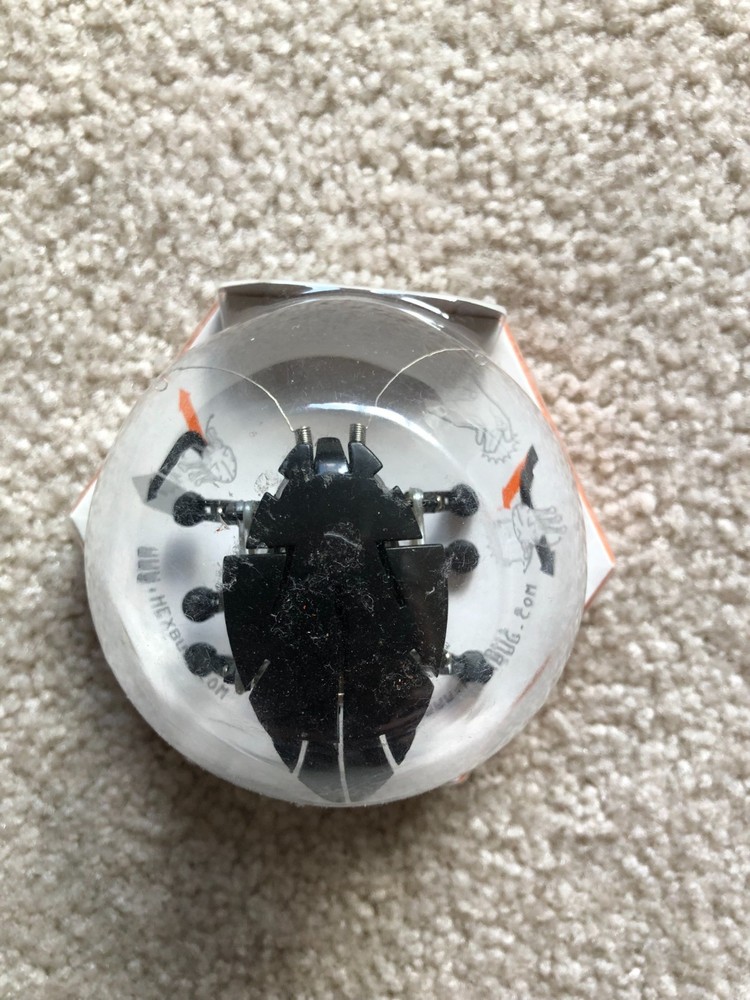 Original Hexbug Micro Robotic Creatures New In Box.