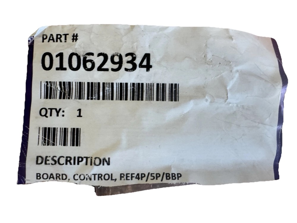 Follett 01062934 Board Control Ref4p/5p /bbp