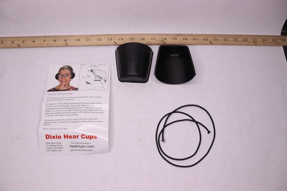 Dixie Hear Cups Non-Electric Amplifier