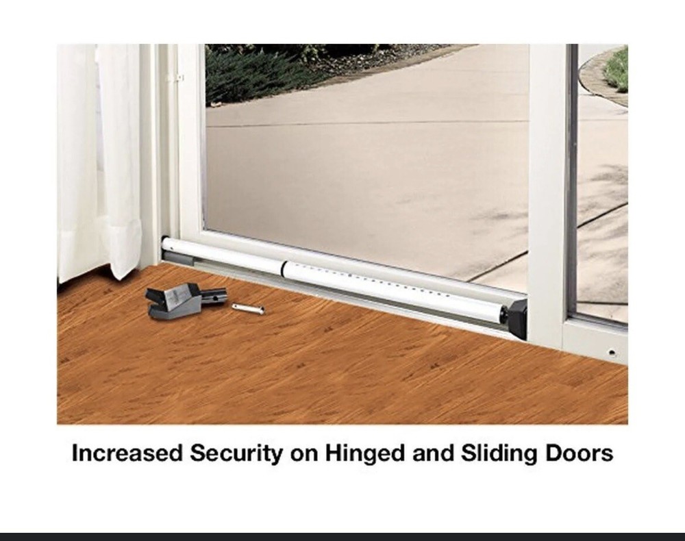 MASTERLOCK Dual Function Door Security Bar NEW