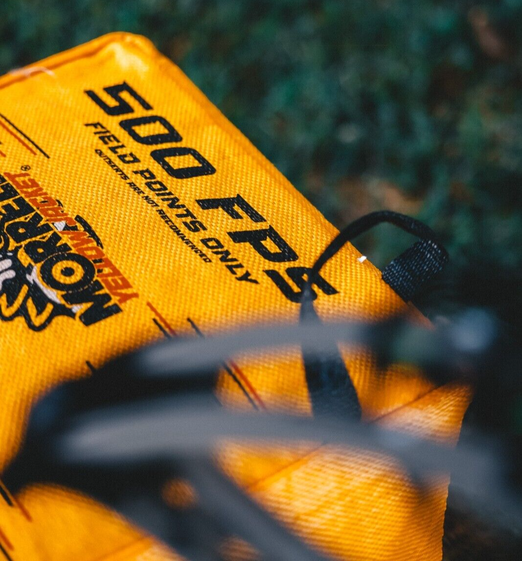 Morrell Yellow Jacket Kinetic X Archery Target | For Crossbows 4 sides 500 FPS