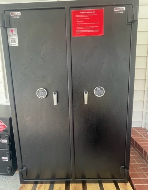 Retail Inventory Control Safe