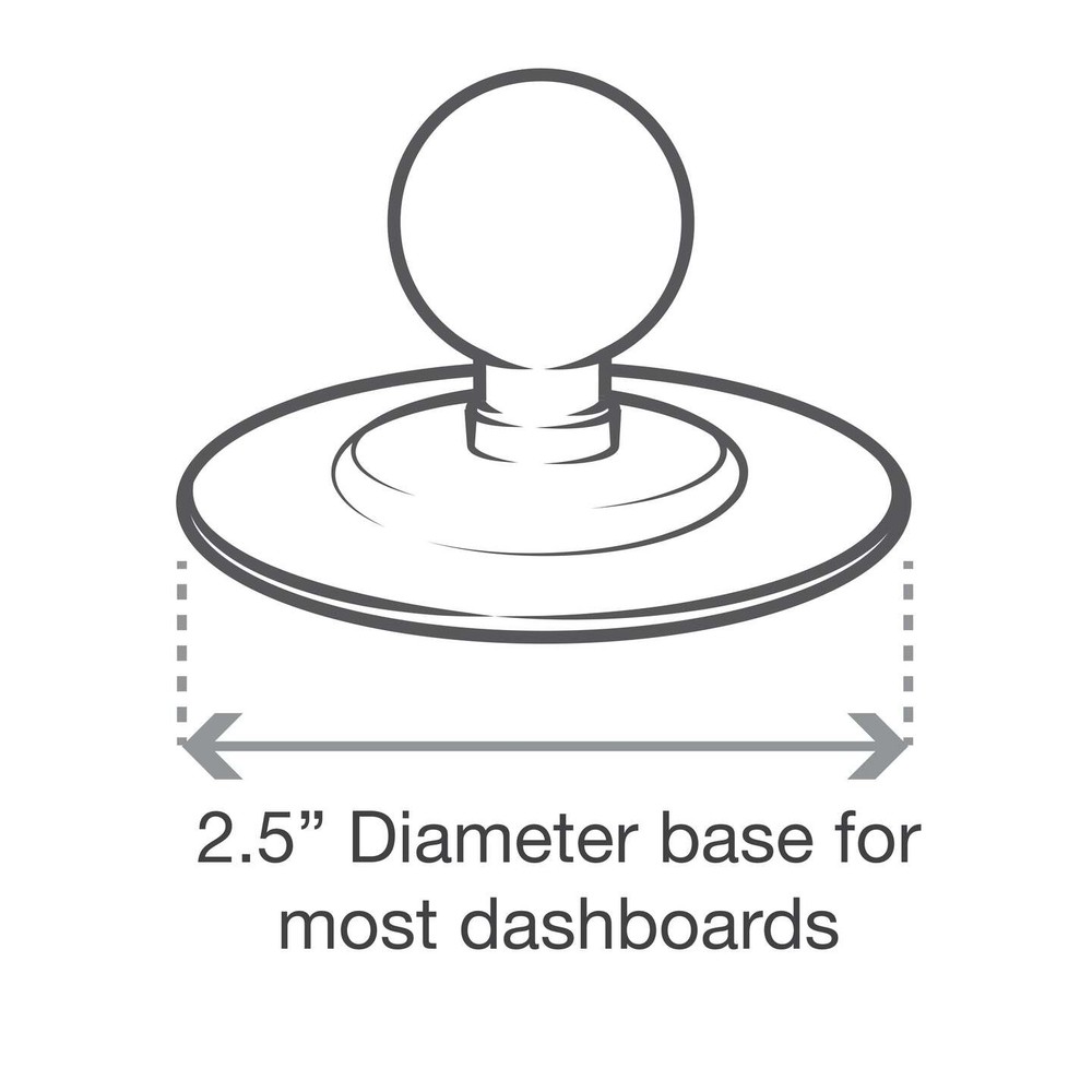 RAP-B-378U RAM Flex Adhesive Ball Base...