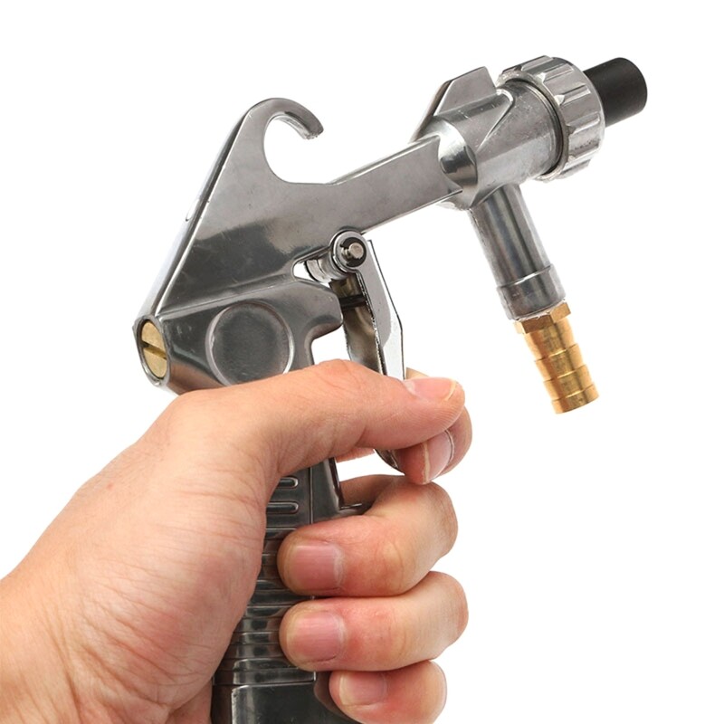 Practical Abrasive Tool Sand Blaster Kit with Ceramic Nozzles Tips for Sandblast