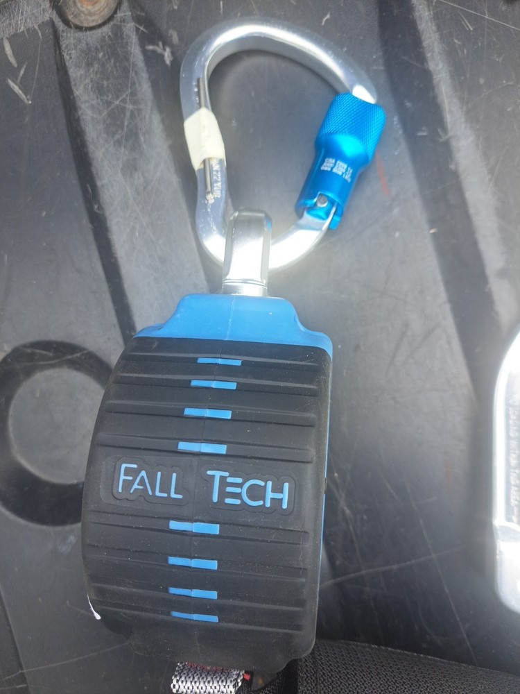 FallTech DuraTech 9' MAX Web Self-Retracting SRD Steel Snap Hook 82709SA1