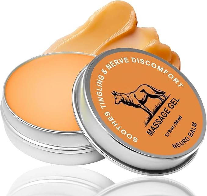 Therawolf Neuro Balm, Joint Care Soothing Cream, Herbal Cooling Soothing Cream