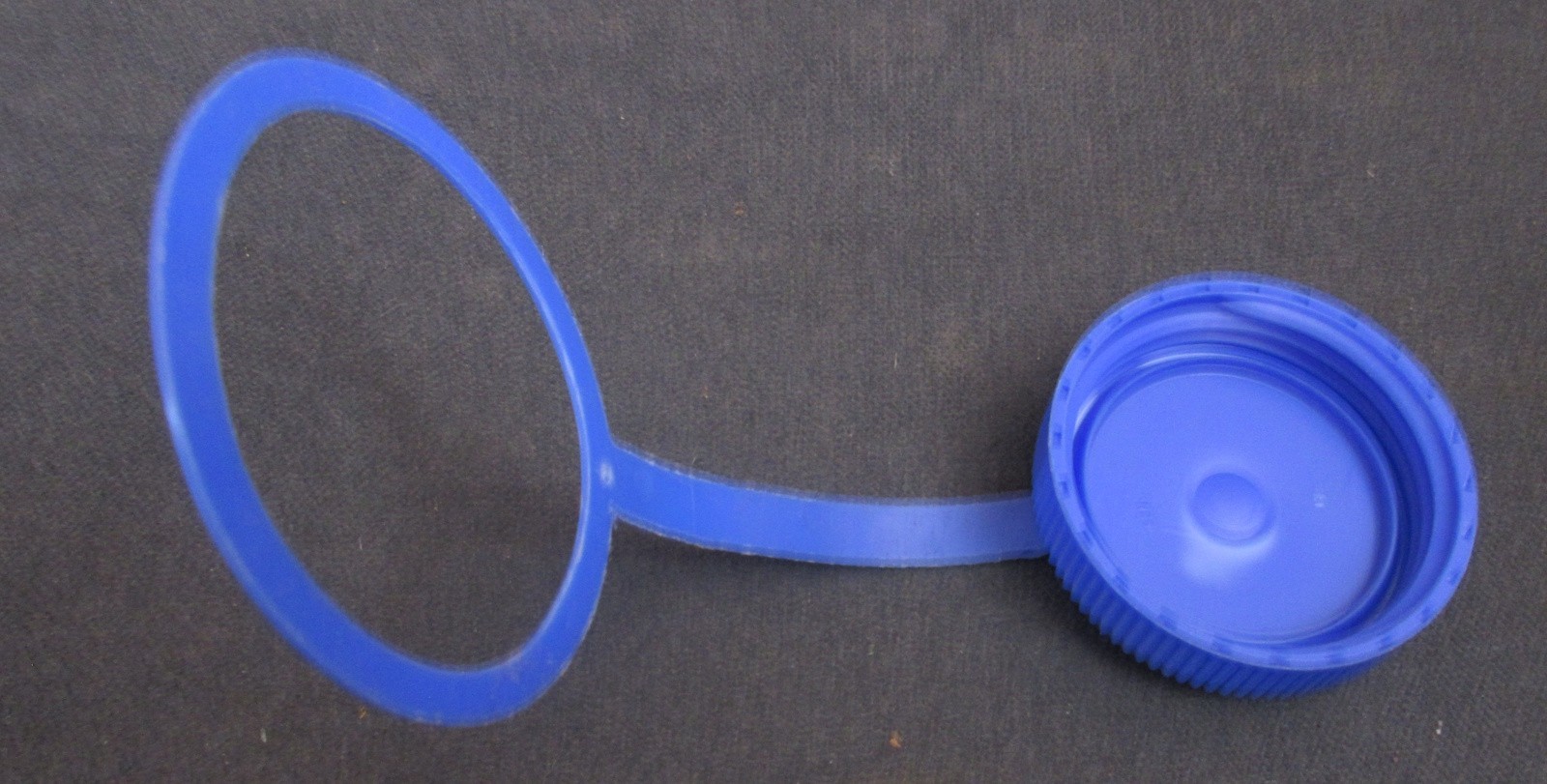 Nalgene Blue Loop-Top Replacement Lid/Cap for 16/32oz Narrow Mouth Bottle - NEW