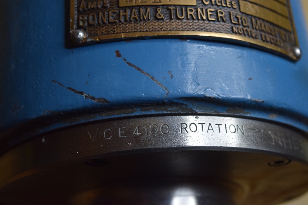 Boneham & Turner MGS952A Spindle