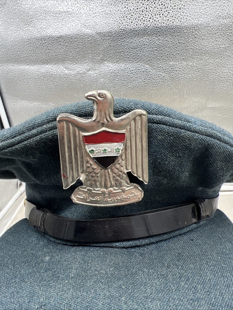 Iraqi Air Force Visor Hat British Made (RF