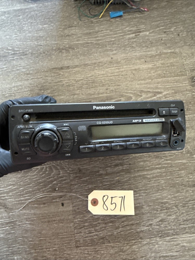 Panasonic MP3 Player CQ-5255UD PP105273