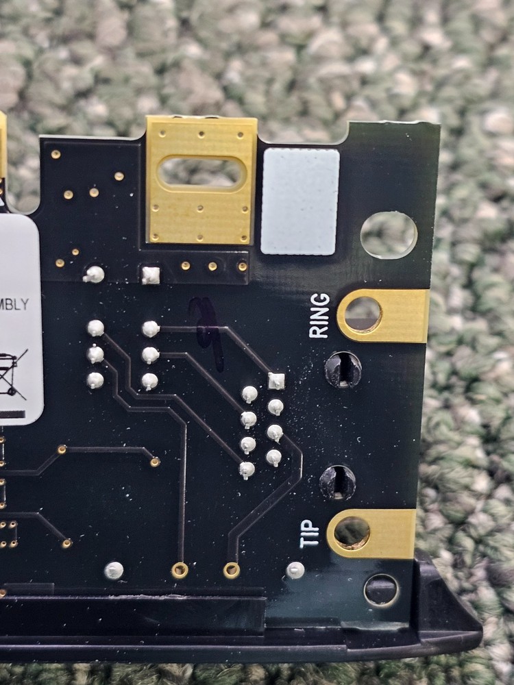 BOSCH B430 Plug-In Telephone Communicator Module Board