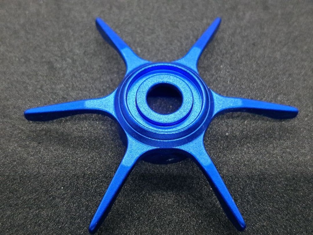 Daiwa compatible star drag blue