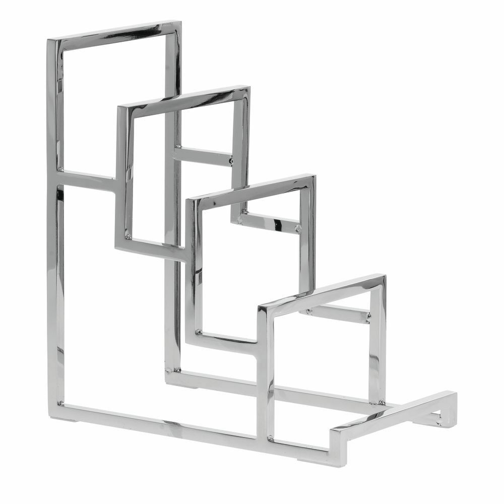 Chrome Purse Display Stand