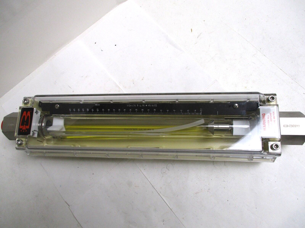 BROOKS INSTRUMENTS , 1024NM0A2AA3F9C00001, 3/4" FNPT VARIABLE AREA FLOW METER