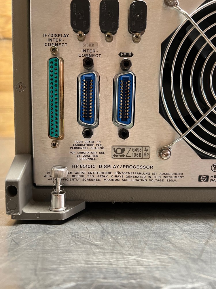 HP Display/Processor 85101C Hewlett-Packard