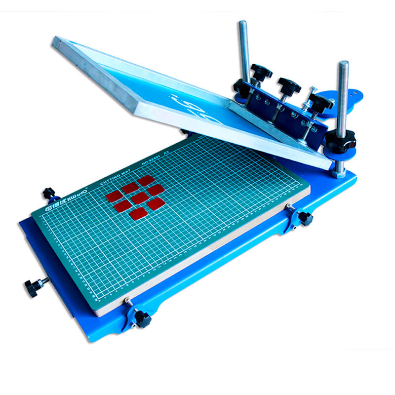 Desktop Adjustable Screen Printing Machine Micro-registration Printer
